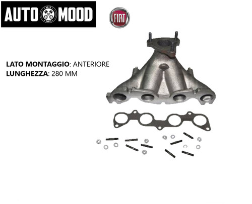 Kit collettore scarico - kit,