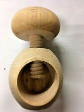Schiaccia noci schiaccianoci  apri nocciole in legno a fungo accessori cucina
