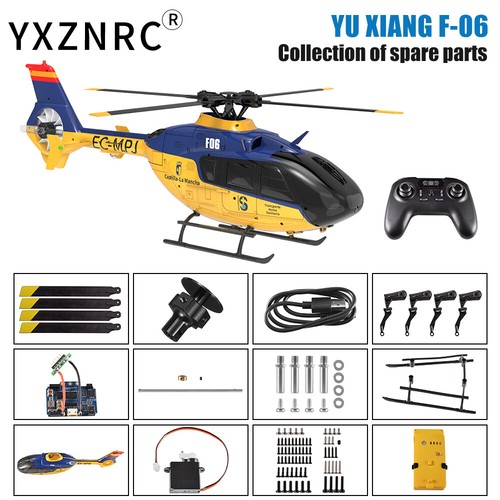 Yuxiang f06 ec135 - yuxiang, rc