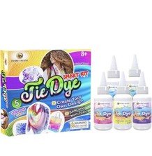 kit per tie dye, set di 5