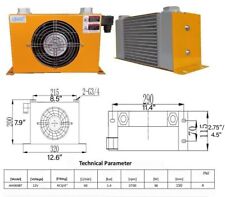 Radiatore olio idraulico