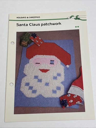 Babbo natale coperta - coperta, patchwork
