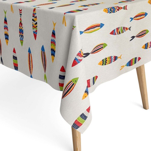 Tovaglia jacquard cotone