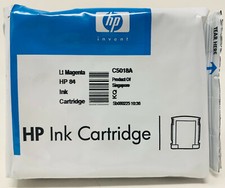 HP C5018A HP 84 CARTUCCIA ORIGINALE LIGHT MAGENTA DESIGNJET 10/20/50/120 SERIES