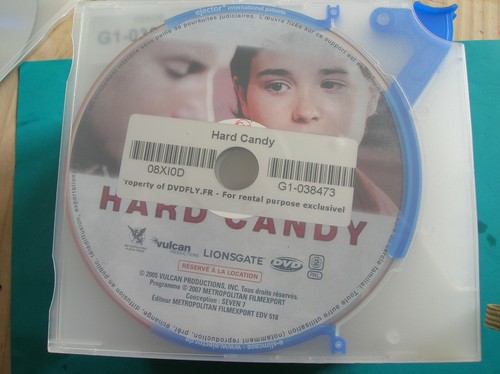 Dvd boitier slim hard candy - boitier,