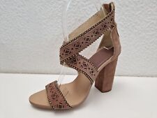 Zara sandali scamosciati