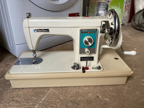 Vintage new home heavy duty - vintage,