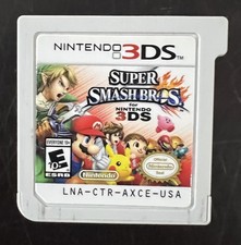 Super Smash Bros Nintendo 3DS