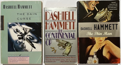 Lot dashiell hammett - lot, 3