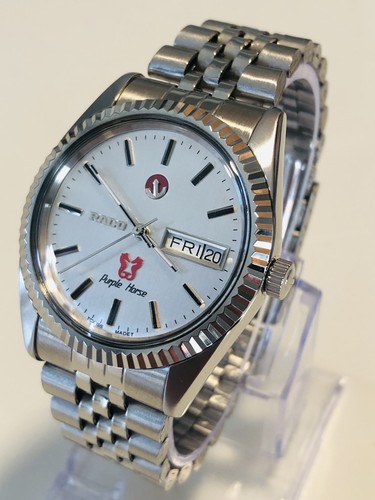 Montre suisse rado - mod, purple