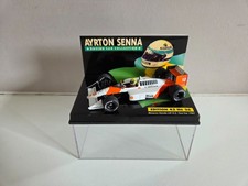 Minichamps 1/43 McLaren Honda Mp 4/4 A. Senna - Campione del Mondo 1988 -...