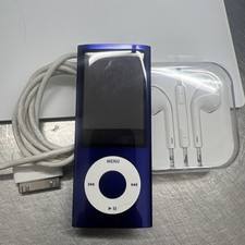 Apple iPod Nano 5a generazione 16gb.  Batteria nuova Big Bundle