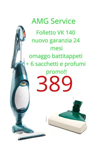 Folletto 140 nuovo - folletto, vk