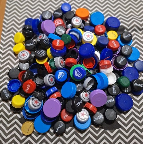 500 tappi plastica vite - a,