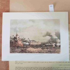 CARLO BOSSOLI 16 STAMPE incisioni BANCO AMBROSIANO grafiche milani CARTELLA