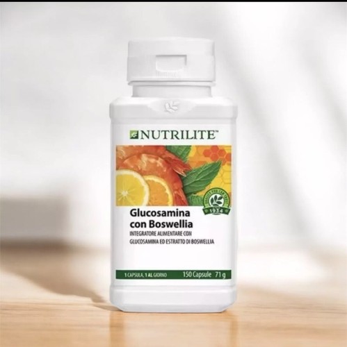 Glucosamina con boswellia - con,