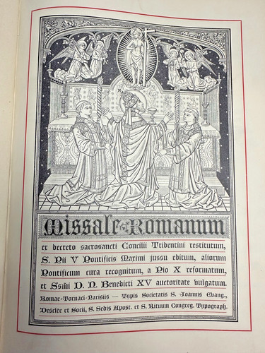 Missale romanum proprium - -,