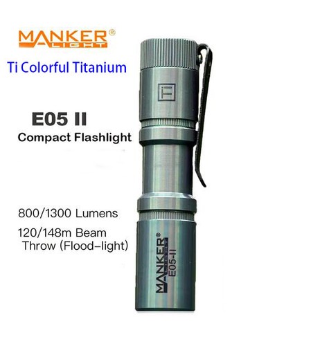Mankerlight e05 torcia - e05, ii
