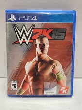 WWE 2K15 (PlayStation 4 PS4)