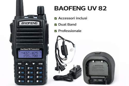 Radio baofeng professionale - radio,