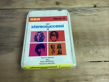cassetta stereo 8 Patty Pravo /Mal /Eric Charden /Ricchi E Poveri