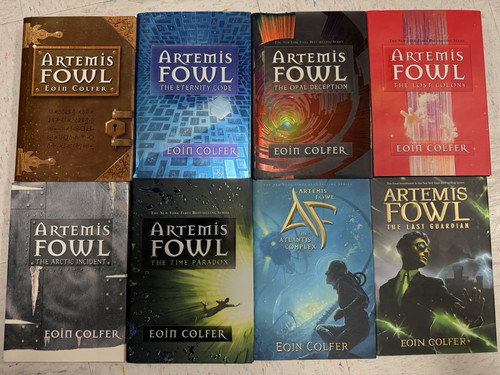 Lot complete artemis fowl - lot,