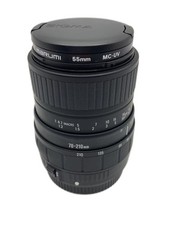 Obiettivo SIGMA 70-210mm