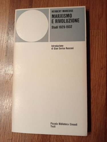 Marxismo rivoluzione h - e,