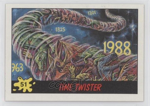 Attacco dei dinosauri - , topps