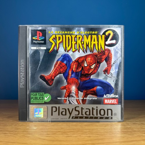 Spiderman playstation 1 - 2,