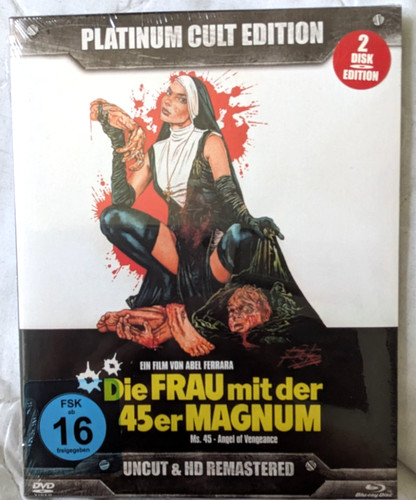 Die frau mit der 45er - frau, magnum