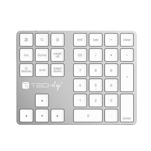 Techly tastierino numerico - tastierino,