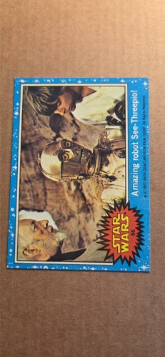 1977 topps star wars - 1977,