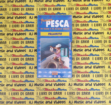 VHS cartonata PASSIONE PESCA IN MARE E IN ACQUA DOLCE PALAMITO 1995 (F44)