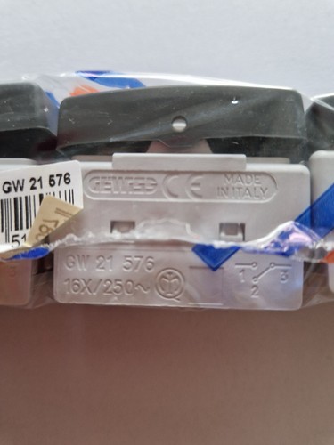 Deviatore gewiss system - deviatore,