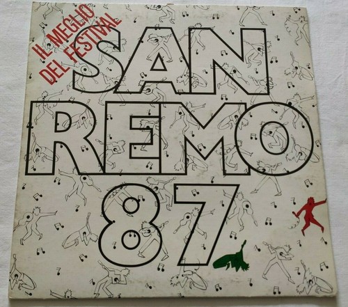 Sanremo meglio lp - '87,