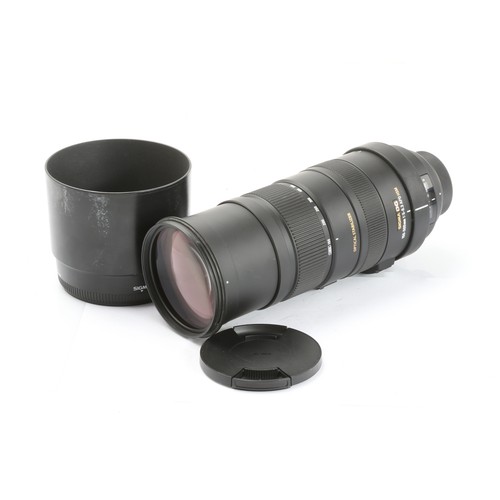 Nikon sigma 3 150 500 - nikon, ex