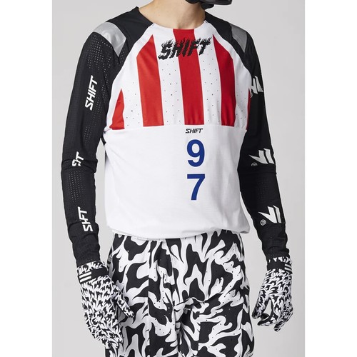 Maglia shift youth blue label - maglia,