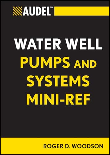 Audel water well pumps and - audel,