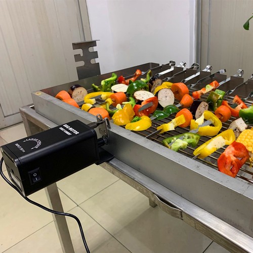 Motore per barbecue 5v - barbecue,