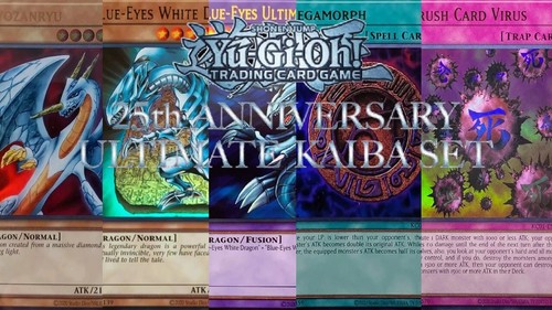 Yugioh 25th anniversary - yugioh,