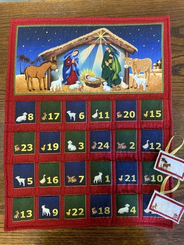 Pannello calendario avvento - pannello,
