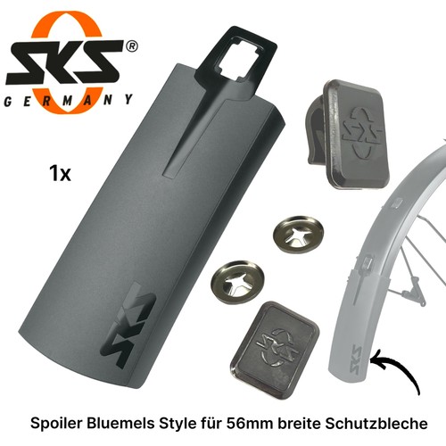 Sks spoiler bluemels style - spoiler,
