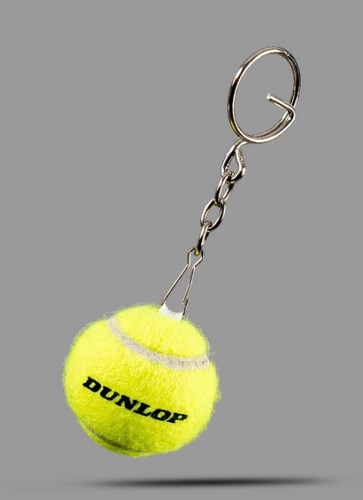 Dunlop portachiavi logo palla - dunlop,