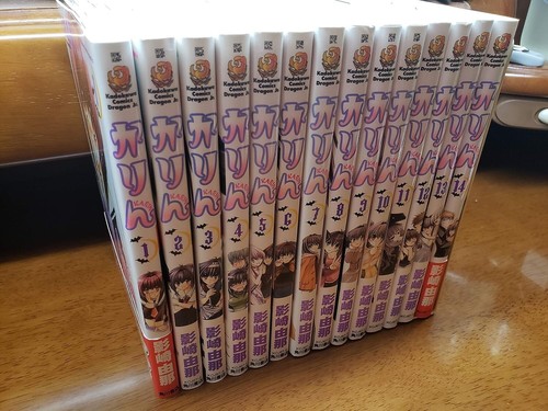 Karin chibi vampire vol 14 - vampire, vol.1-14