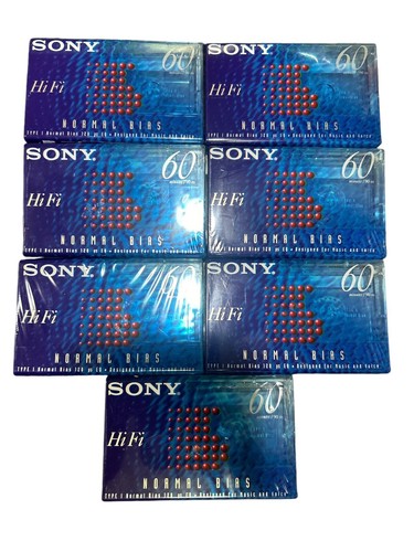 Sony bias normale - 60,