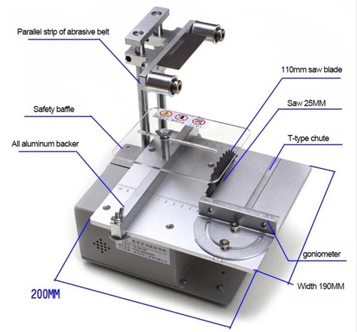 Motosega tavolo micro - da,