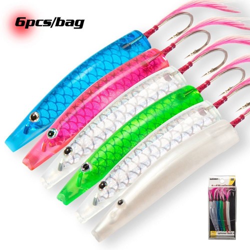 6pcs giappone trolling - 6pcs,