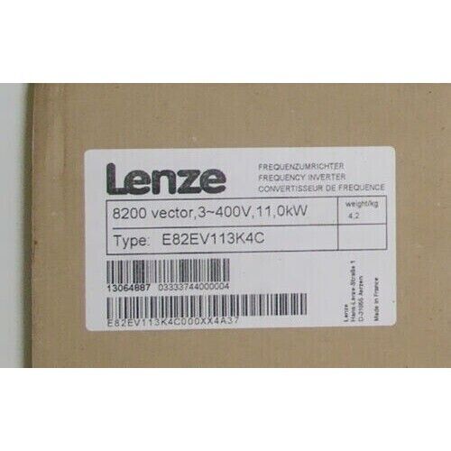 E82ev113 new lenze inverter - e82ev113_4c,
