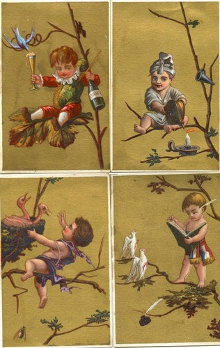 Set stock carte commerciali - carte,